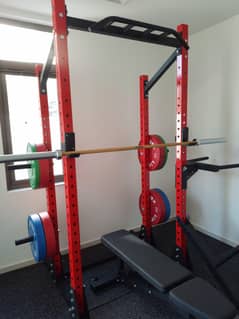 Funcational power rack