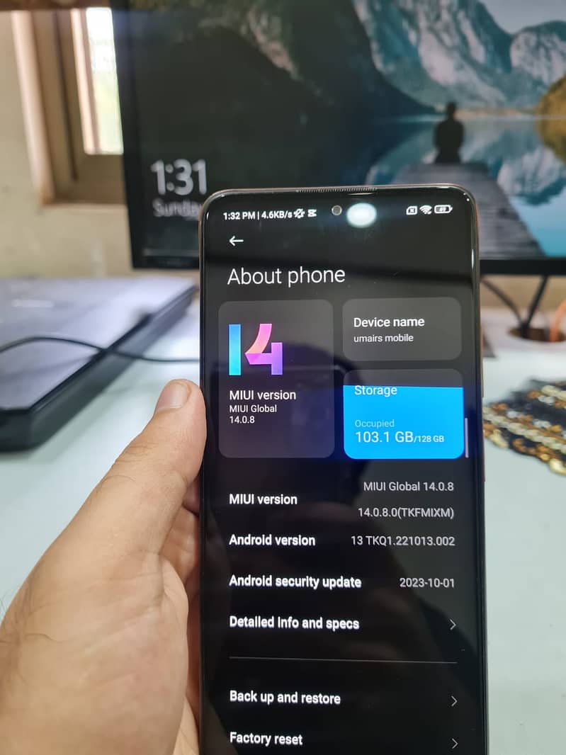 redmi note 10 pro 8 128 snap dragon 720g best for pubg 6