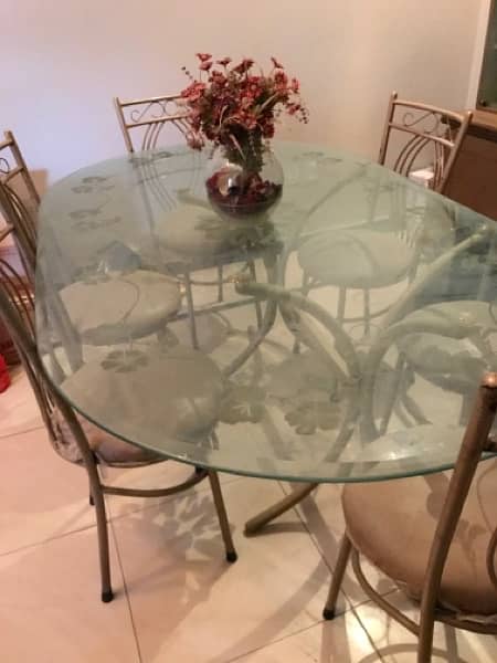 Dining Table with 6 chairs 2