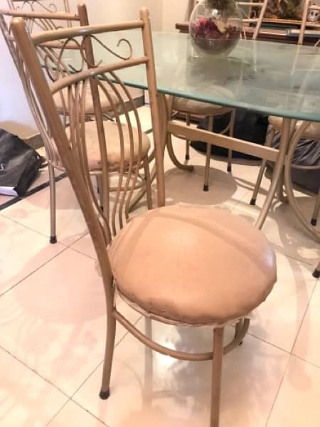 Dining Table with 6 chairs 3