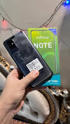 infinix note 10 128GB 6GB RAM PTA Approved