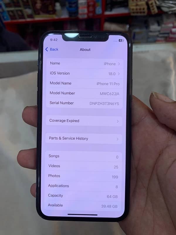 IPhone 11 PRO NoN PTA 13