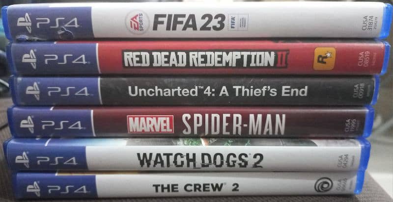 PS4 Fat 500GB GAMING  Console - 8 Games Bundle, FOR / SALE 3