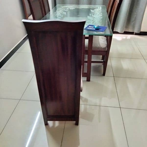 dinning table six seater 6