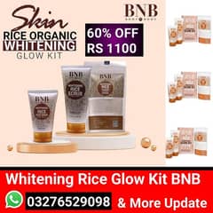 whitening Rice Glow Kit