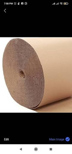 Corrugated paper wrap (Clearance sale)