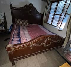 Wooden Bed