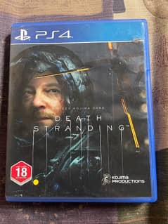 death stranding ps4 game sale or exchange