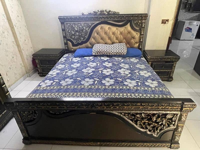 bed set with mattress 1