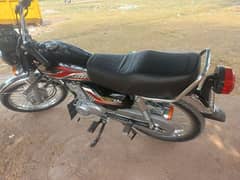 Honda CG125 Black edition