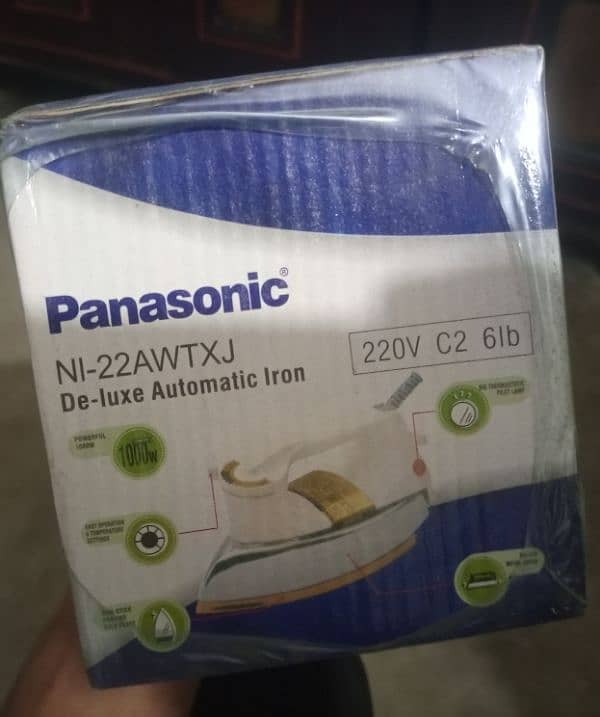 Panasonic iron NI-22AWTXJ 1