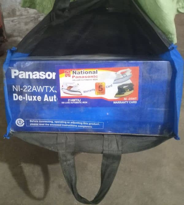 Panasonic iron NI-22AWTXJ 4