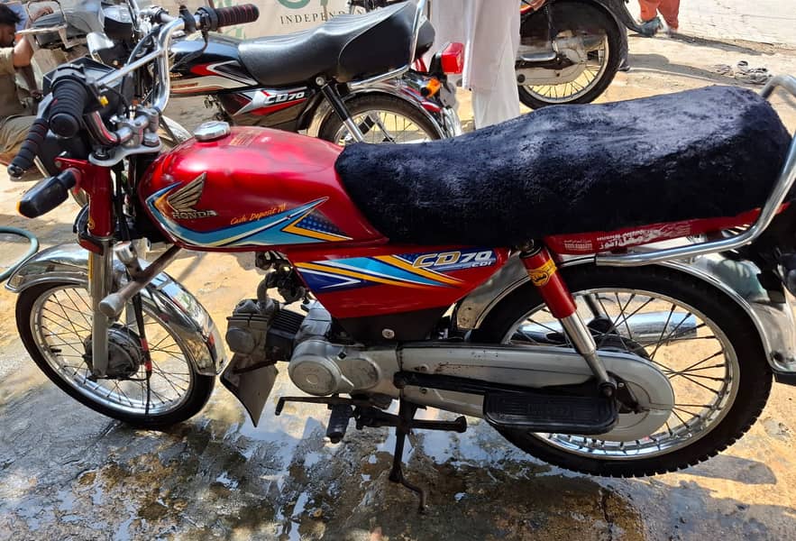 Honda CD 70 2019 0