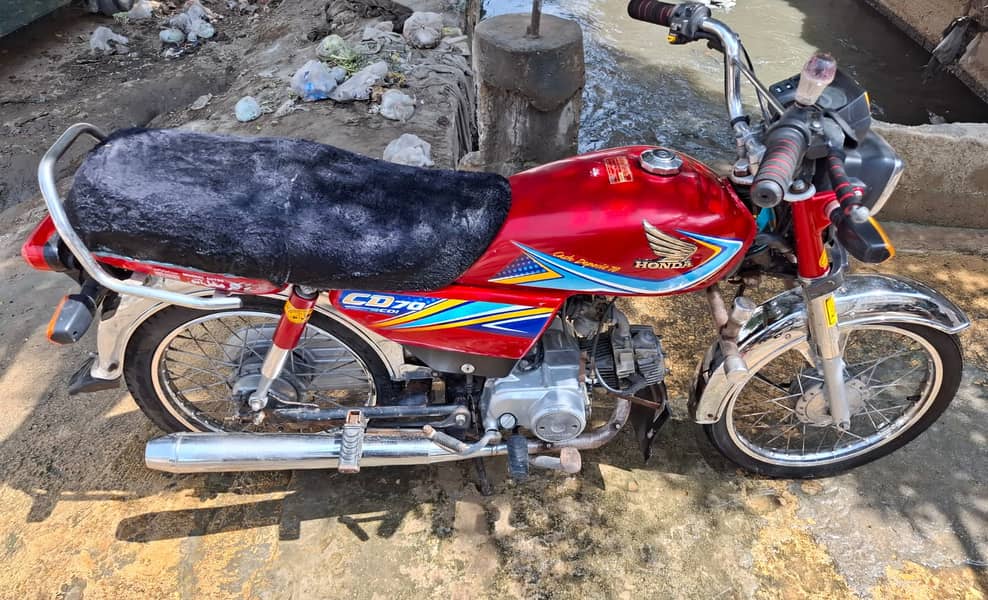 Honda CD 70 2019 1