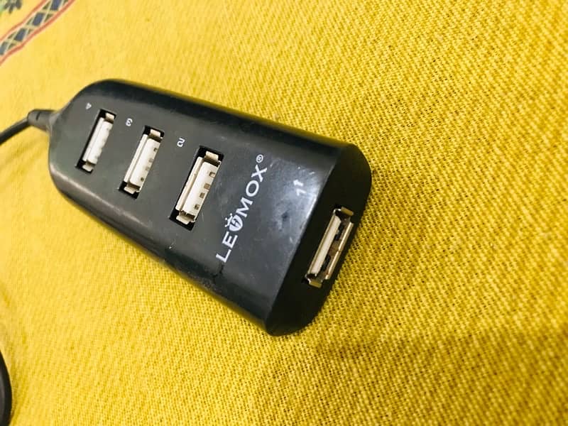 LEHMOX 4 PORT USB HUB 1