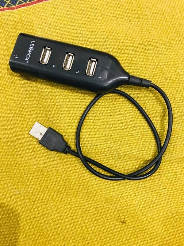 LEHMOX 4 PORT USB HUB 2