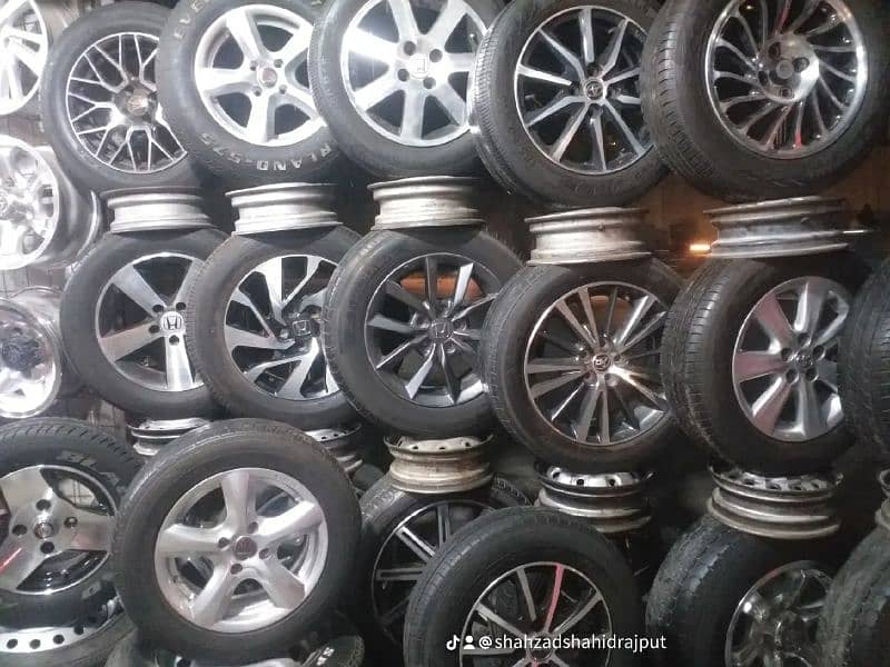 new and usd tyre rime all saiz 2