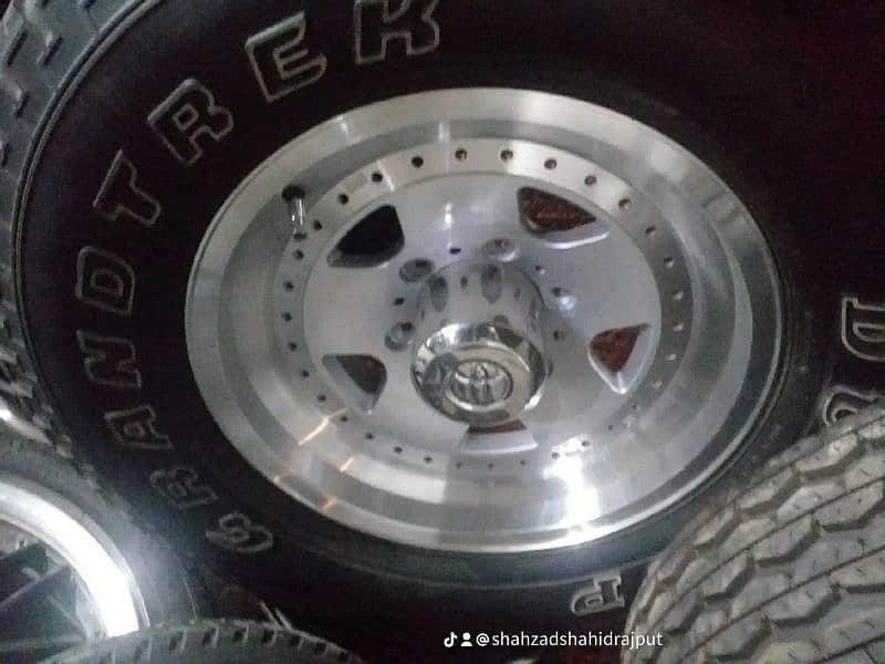 new and usd tyre rime all saiz 4