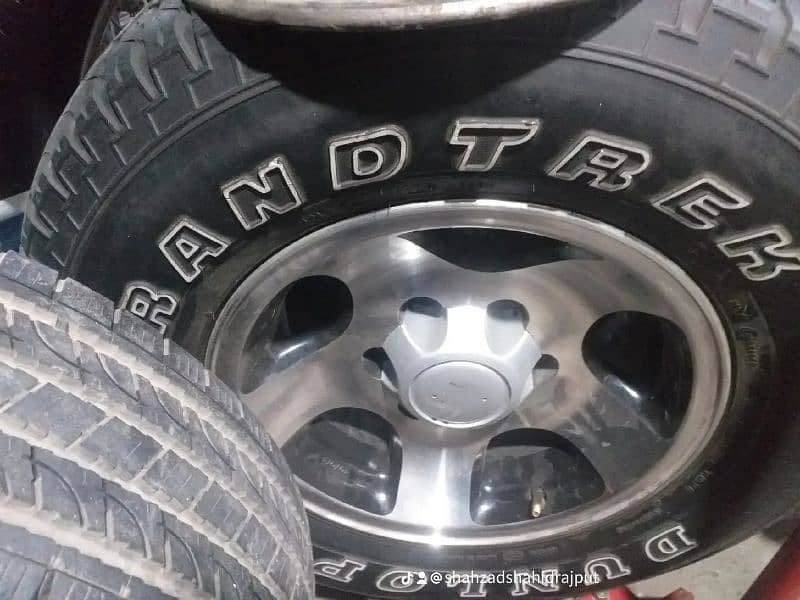 new and usd tyre rime all saiz 6