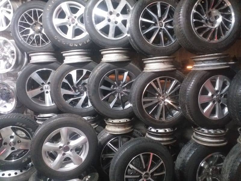 new and usd tyre rime all saiz 12