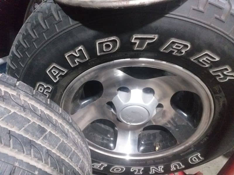 new and usd tyre rime all saiz 16