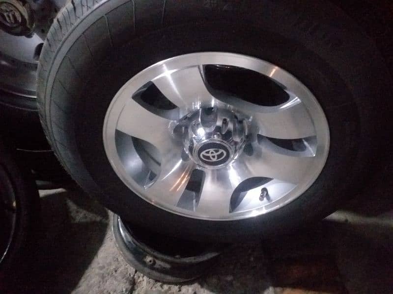 new and usd tyre rime all saiz 18