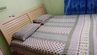 Wooden bed for sale