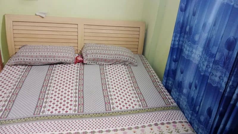 Wooden bed for sale 1