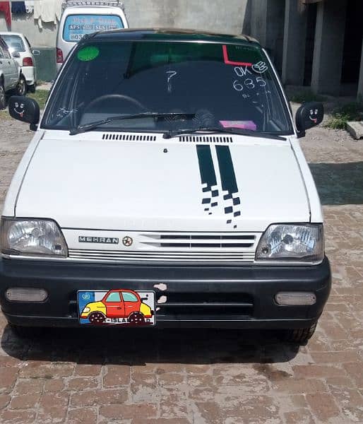 Suzuki Mehran VX 2004 12