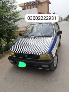 Suzuki Mehran VXR 1992