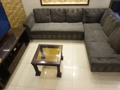 Sofa L Shaped 6 seater