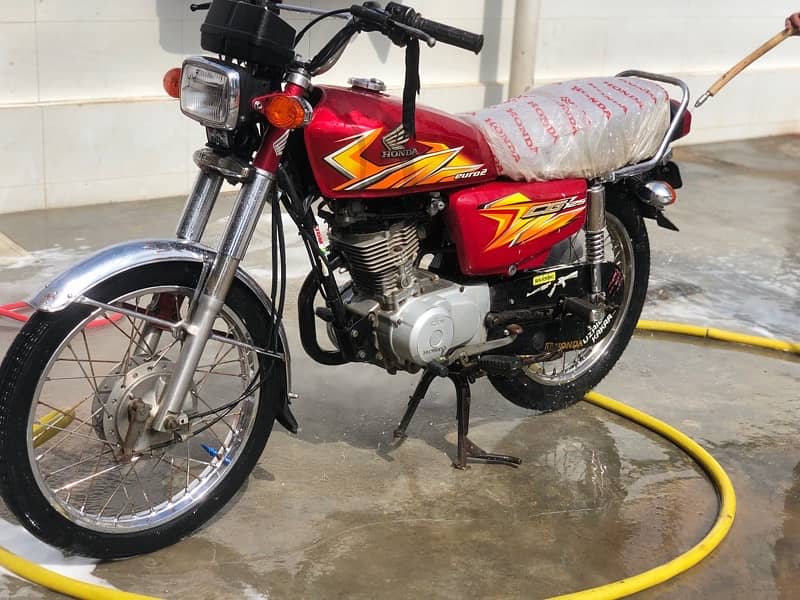 Honda 125 2021 model 1