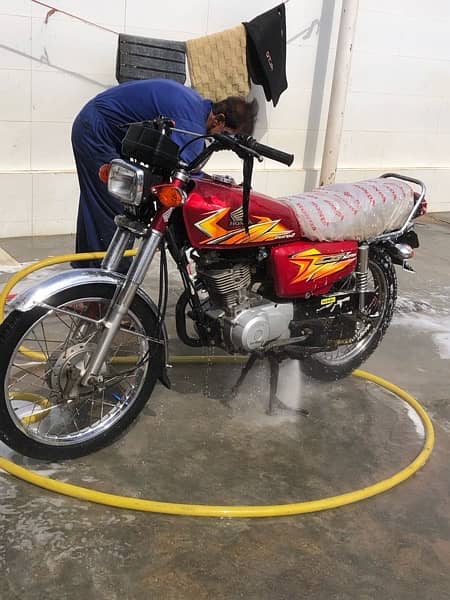 Honda 125 2021 model 5