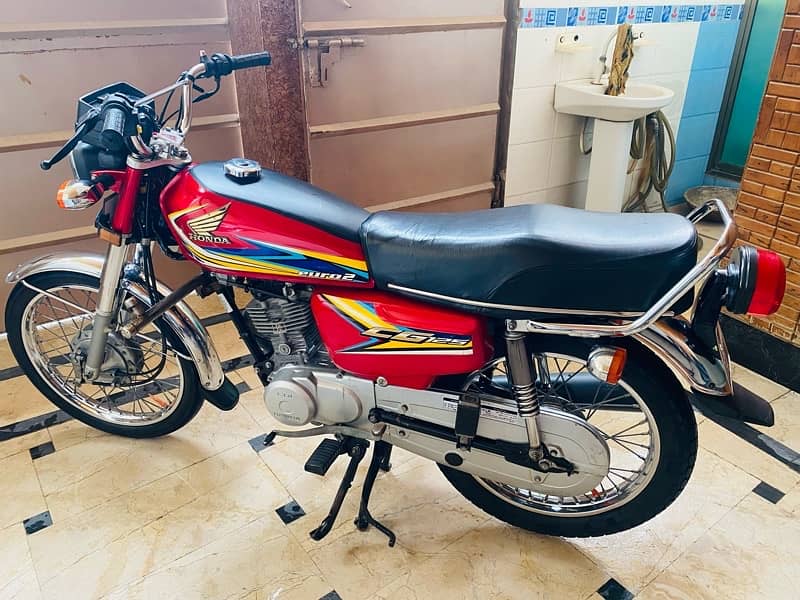 Honda 125 &19 Model 2