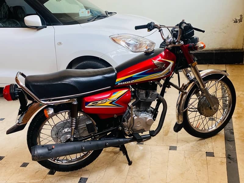 Honda 125 &19 Model 3