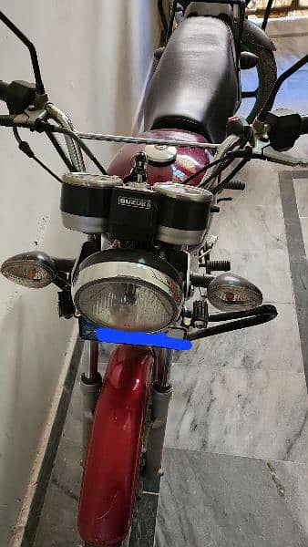 Suzuki Gs150 2019 0