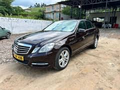 Mercedes E Class 2013