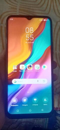 Infinix hot 8 lite 2/32 for sale final 6k no bargaining