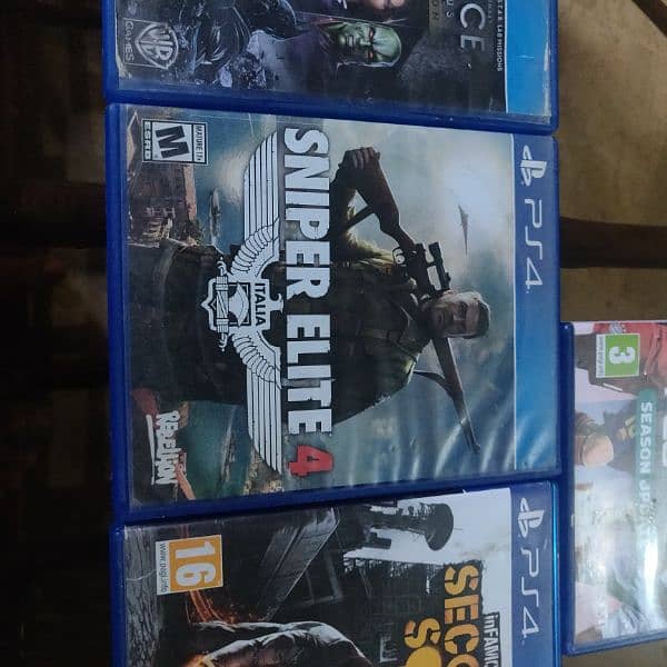 used ps4 games 2