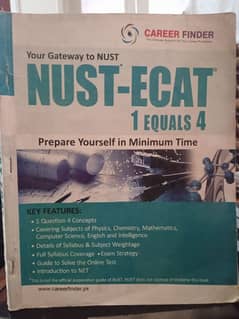 4 in 1- Book for Prep of NET and ECAT