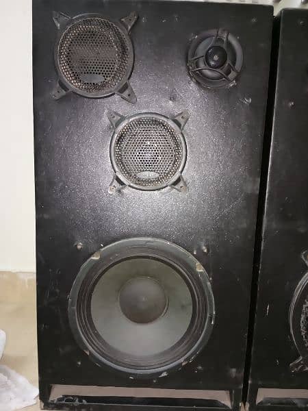 10 inch DJ speaker 2