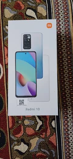 Redmi 10 ( 6gb +2gb )