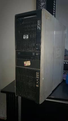 HP WORKSTATION Z600 SINGLE processor