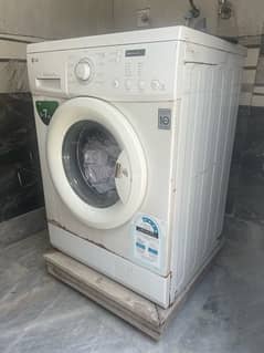 LG 7kg | Front Load | Normal Condition