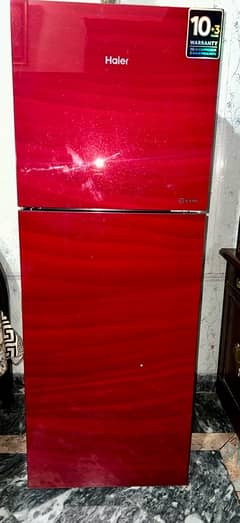 haier refrigerator model 276 brand new unused 246 capacity