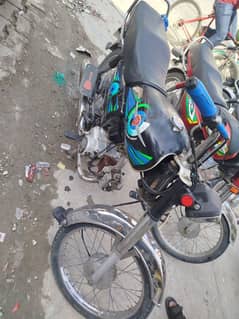 metro bike for sale in good condition 03209184793