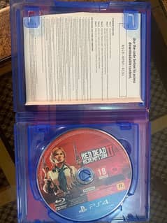 READ DEAD REDEMPTION 2 PS4