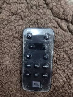 JBL sound bar remote new