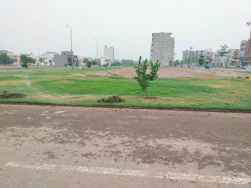 2 Kanal Plot For Sale In B-Block Khayaban e Amin Society Lhr. 0