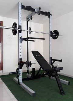 Functional rack with adjustable bench 100000/-